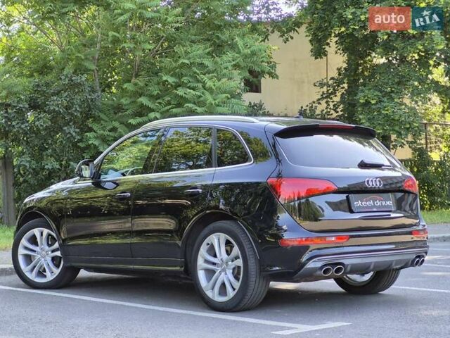 Черный Ауди SQ5, объемом двигателя 3 л и пробегом 242 тыс. км за 25999 $, фото 3 на Automoto.ua