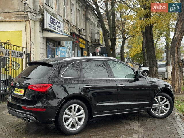Чорний Ауді SQ5, об'ємом двигуна 2.97 л та пробігом 245 тис. км за 24999 $, фото 18 на Automoto.ua