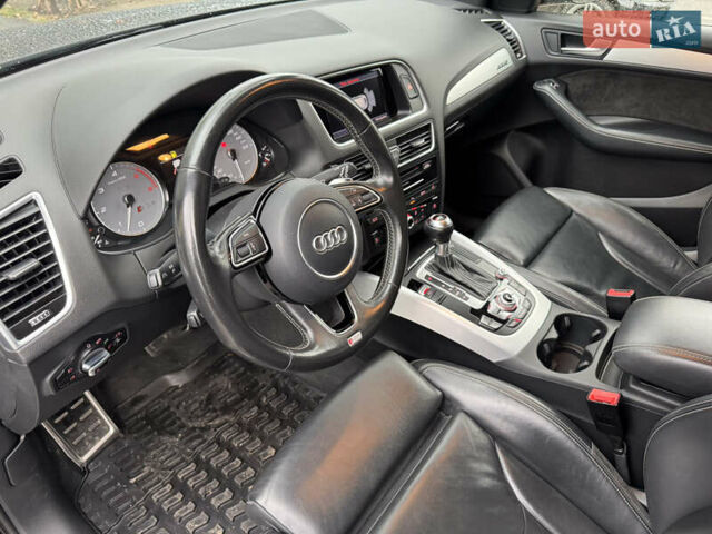 Чорний Ауді SQ5, об'ємом двигуна 2.97 л та пробігом 245 тис. км за 24999 $, фото 24 на Automoto.ua