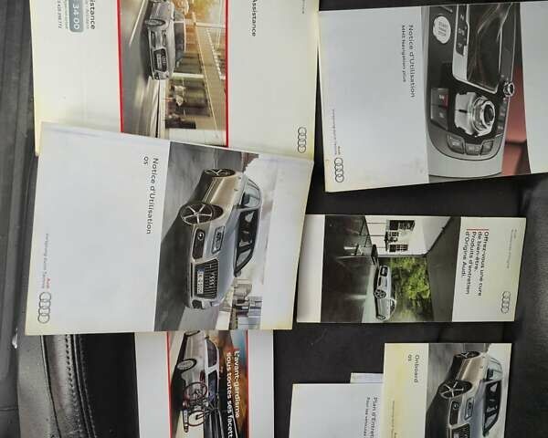 Черный Ауди SQ5, объемом двигателя 2.97 л и пробегом 500 тыс. км за 13364 $, фото 10 на Automoto.ua