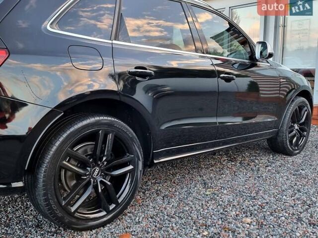 Чорний Ауді SQ5, об'ємом двигуна 3 л та пробігом 127 тис. км за 19500 $, фото 36 на Automoto.ua