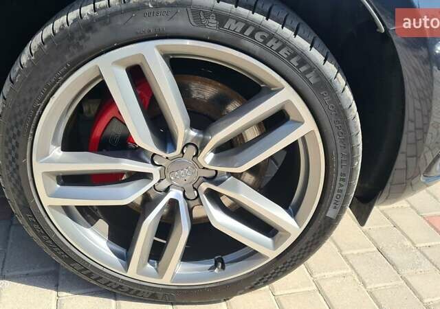 Черный Ауди SQ5, объемом двигателя 3 л и пробегом 263 тыс. км за 18778 $, фото 21 на Automoto.ua