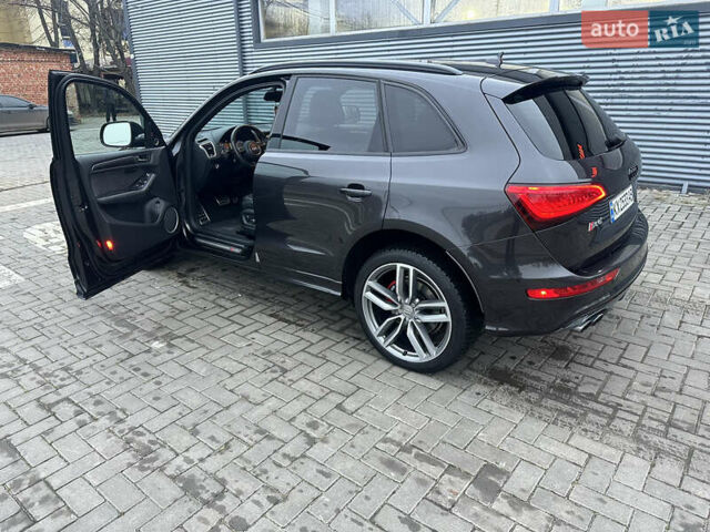 Чорний Ауді SQ5, об'ємом двигуна 3 л та пробігом 119 тис. км за 25000 $, фото 20 на Automoto.ua
