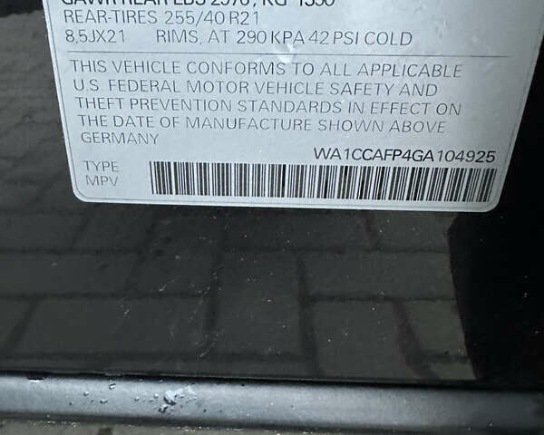 Чорний Ауді SQ5, об'ємом двигуна 3 л та пробігом 119 тис. км за 25000 $, фото 7 на Automoto.ua