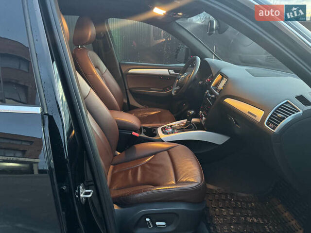Ауди SQ5 2016 в Стрые на Automoto.ua Черный Ауди SQ5, объемом двигателя 2 л и пробегом 208 тыс. км за 19850 $, фото 23 на Automoto.ua