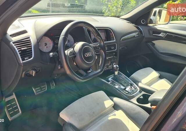 Черный Ауди SQ5, объемом двигателя 3 л и пробегом 263 тыс. км за 18778 $, фото 34 на Automoto.ua