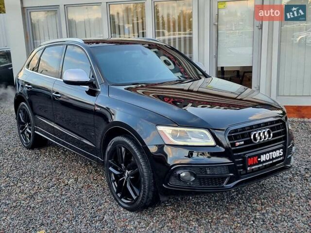 Чорний Ауді SQ5, об'ємом двигуна 3 л та пробігом 127 тис. км за 19500 $, фото 2 на Automoto.ua