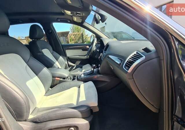 Черный Ауди SQ5, объемом двигателя 3 л и пробегом 263 тыс. км за 18778 $, фото 40 на Automoto.ua