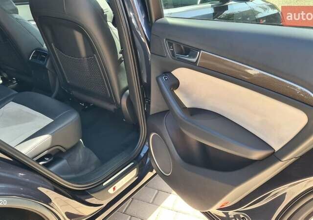 Черный Ауди SQ5, объемом двигателя 3 л и пробегом 263 тыс. км за 18778 $, фото 35 на Automoto.ua