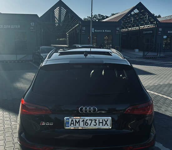 Чорний Ауді SQ5, об'ємом двигуна 3 л та пробігом 182 тис. км за 25299 $, фото 5 на Automoto.ua