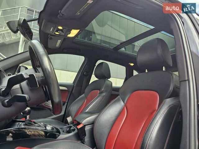Черный Ауди SQ5, объемом двигателя 3 л и пробегом 186 тыс. км за 18500 $, фото 22 на Automoto.ua
