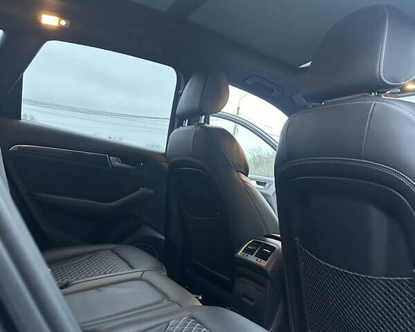 Чорний Ауді SQ5, об'ємом двигуна 3 л та пробігом 119 тис. км за 25000 $, фото 11 на Automoto.ua