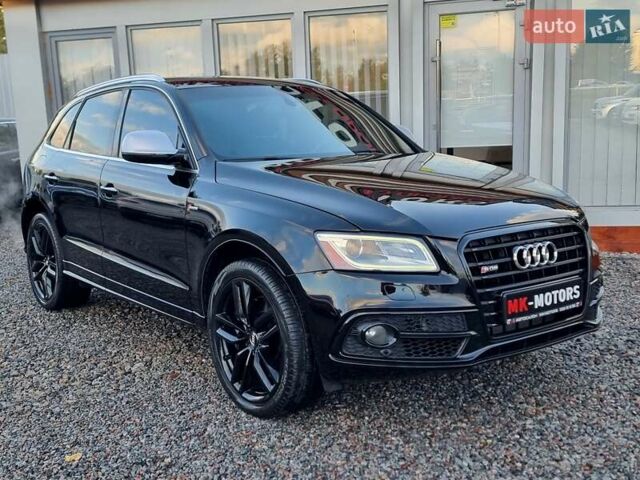Чорний Ауді SQ5, об'ємом двигуна 3 л та пробігом 127 тис. км за 19500 $, фото 1 на Automoto.ua