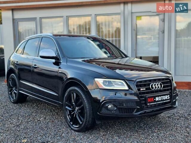 Чорний Ауді SQ5, об'ємом двигуна 3 л та пробігом 127 тис. км за 19500 $, фото 7 на Automoto.ua