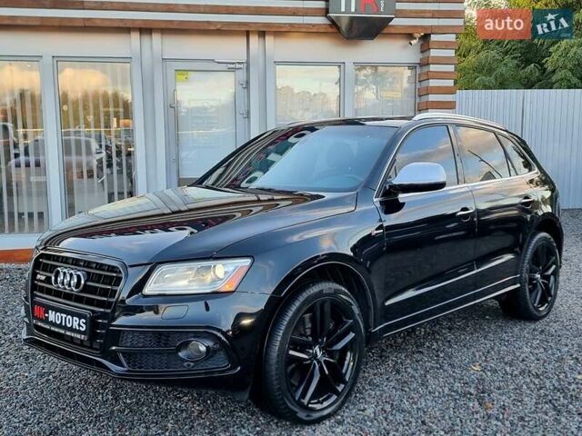 Чорний Ауді SQ5, об'ємом двигуна 3 л та пробігом 127 тис. км за 19500 $, фото 20 на Automoto.ua