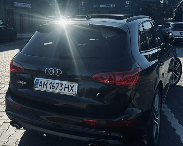 Чорний Ауді SQ5, об'ємом двигуна 3 л та пробігом 182 тис. км за 25299 $, фото 6 на Automoto.ua