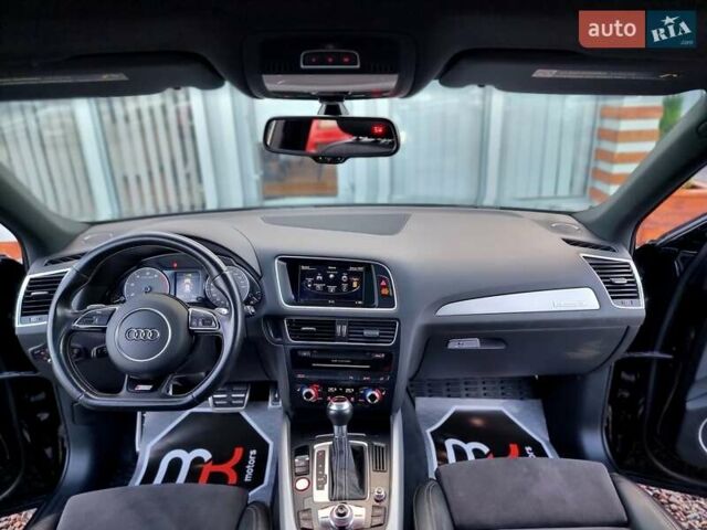 Чорний Ауді SQ5, об'ємом двигуна 3 л та пробігом 127 тис. км за 19500 $, фото 85 на Automoto.ua