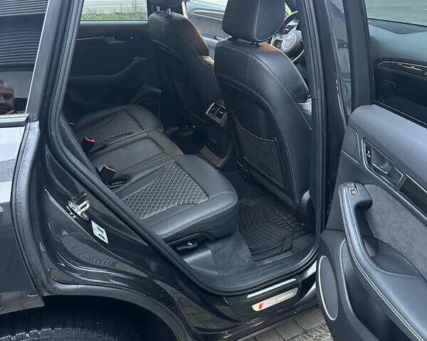 Чорний Ауді SQ5, об'ємом двигуна 3 л та пробігом 119 тис. км за 25000 $, фото 14 на Automoto.ua