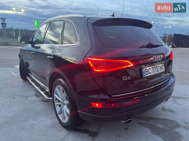 Ауди SQ5 2016 в Стрые на Automoto.ua Черный Ауди SQ5, объемом двигателя 2 л и пробегом 208 тыс. км за 19850 $, фото 9 на Automoto.ua