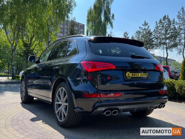 Черный Ауди SQ5, объемом двигателя 3 л и пробегом 71 тыс. км за 37300 $, фото 4 на Automoto.ua