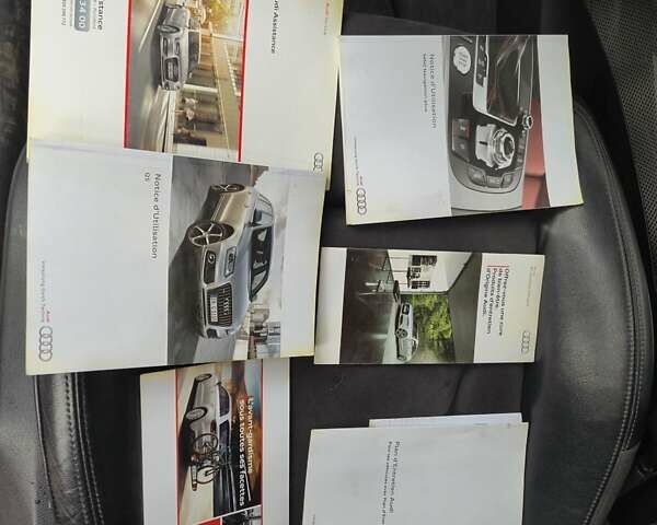 Черный Ауди SQ5, объемом двигателя 2.97 л и пробегом 500 тыс. км за 13364 $, фото 9 на Automoto.ua