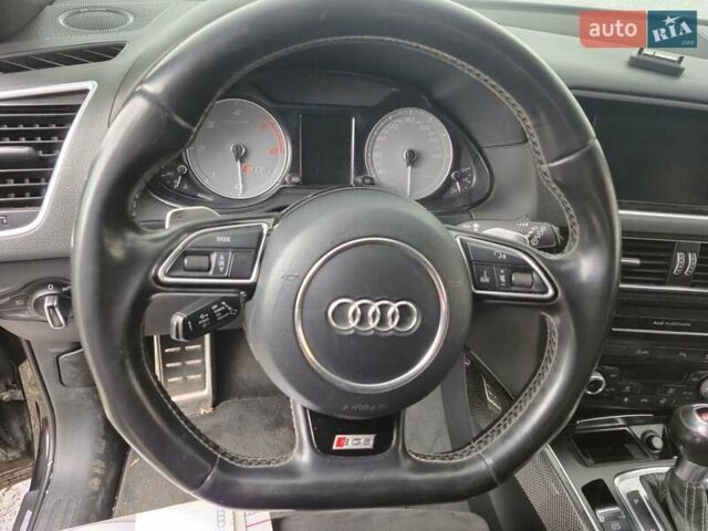 Черный Ауди SQ5, объемом двигателя 2.97 л и пробегом 500 тыс. км за 13364 $, фото 5 на Automoto.ua