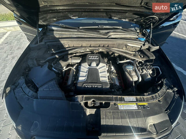 Чорний Ауді SQ5, об'ємом двигуна 3 л та пробігом 182 тис. км за 25299 $, фото 21 на Automoto.ua