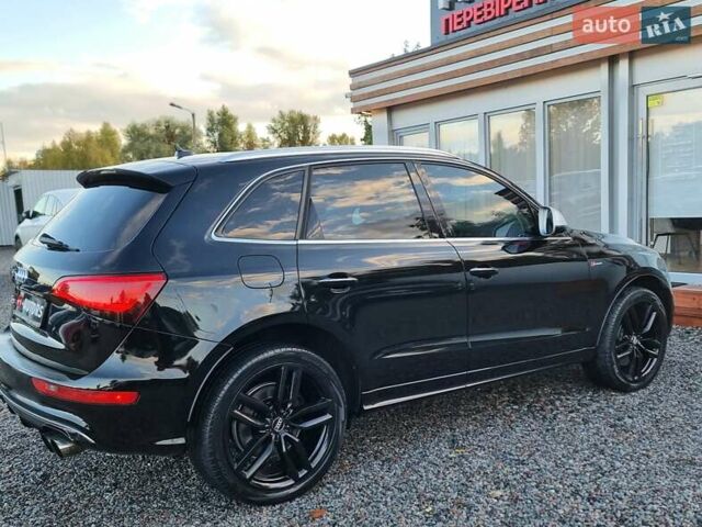 Чорний Ауді SQ5, об'ємом двигуна 3 л та пробігом 127 тис. км за 19500 $, фото 33 на Automoto.ua