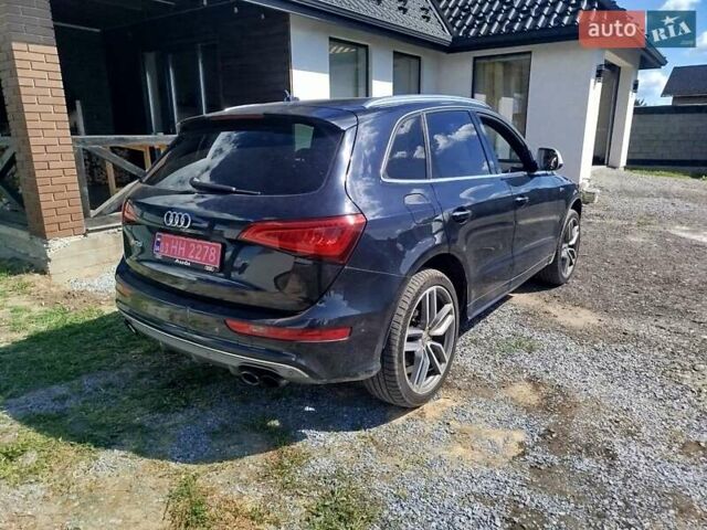 Черный Ауди SQ5, объемом двигателя 3 л и пробегом 263 тыс. км за 18778 $, фото 8 на Automoto.ua