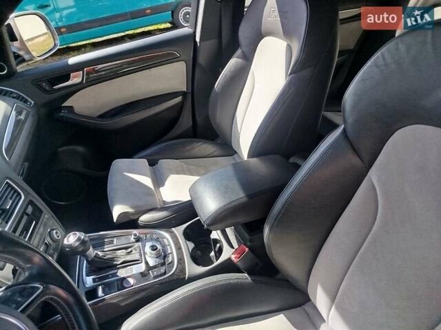 Черный Ауди SQ5, объемом двигателя 3 л и пробегом 263 тыс. км за 18778 $, фото 3 на Automoto.ua