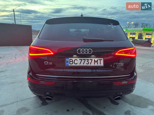 Ауди SQ5 2016 в Стрые на Automoto.ua Черный Ауди SQ5, объемом двигателя 2 л и пробегом 208 тыс. км за 19850 $, фото 5 на Automoto.ua