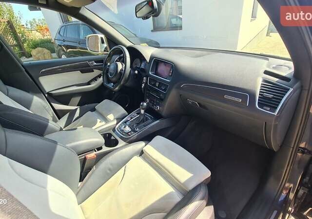 Черный Ауди SQ5, объемом двигателя 3 л и пробегом 263 тыс. км за 18778 $, фото 44 на Automoto.ua