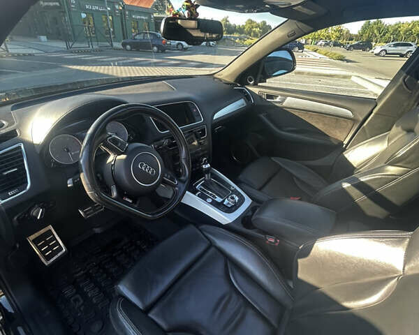 Чорний Ауді SQ5, об'ємом двигуна 3 л та пробігом 182 тис. км за 25299 $, фото 12 на Automoto.ua