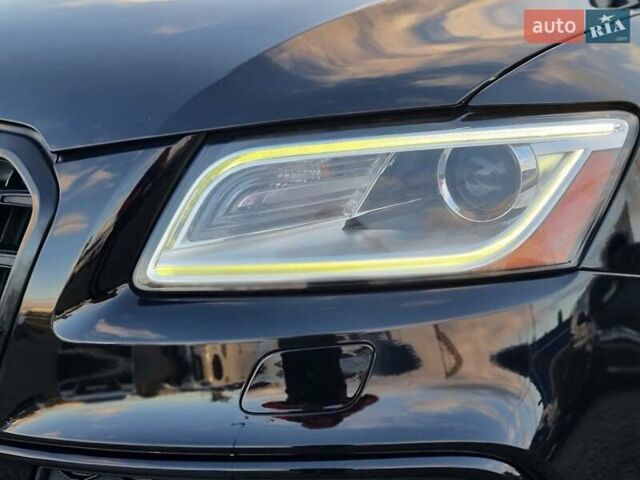 Чорний Ауді SQ5, об'ємом двигуна 3 л та пробігом 127 тис. км за 19500 $, фото 12 на Automoto.ua