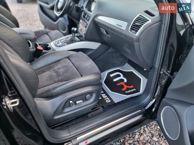 Чорний Ауді SQ5, об'ємом двигуна 3 л та пробігом 127 тис. км за 19500 $, фото 87 на Automoto.ua