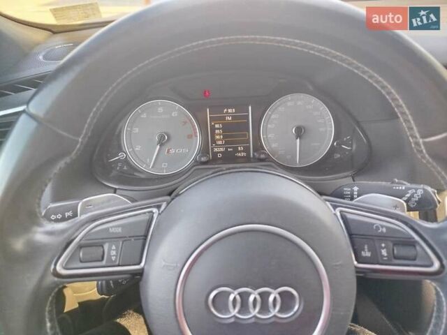 Черный Ауди SQ5, объемом двигателя 3 л и пробегом 263 тыс. км за 18778 $, фото 11 на Automoto.ua