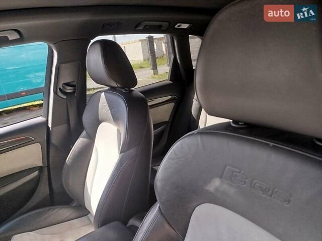 Черный Ауди SQ5, объемом двигателя 3 л и пробегом 263 тыс. км за 18778 $, фото 1 на Automoto.ua