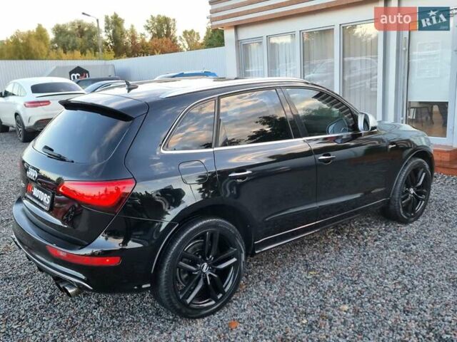Чорний Ауді SQ5, об'ємом двигуна 3 л та пробігом 127 тис. км за 19500 $, фото 34 на Automoto.ua