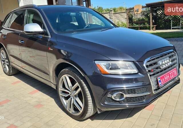 Черный Ауди SQ5, объемом двигателя 3 л и пробегом 263 тыс. км за 18778 $, фото 47 на Automoto.ua