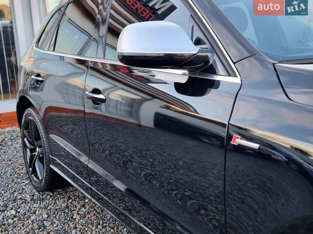 Чорний Ауді SQ5, об'ємом двигуна 3 л та пробігом 127 тис. км за 19500 $, фото 16 на Automoto.ua