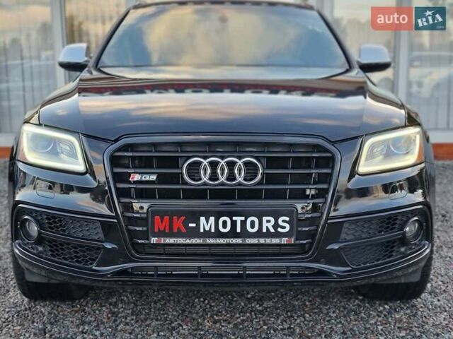 Чорний Ауді SQ5, об'ємом двигуна 3 л та пробігом 127 тис. км за 19500 $, фото 10 на Automoto.ua