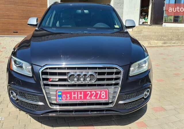 Черный Ауди SQ5, объемом двигателя 3 л и пробегом 263 тыс. км за 18778 $, фото 33 на Automoto.ua