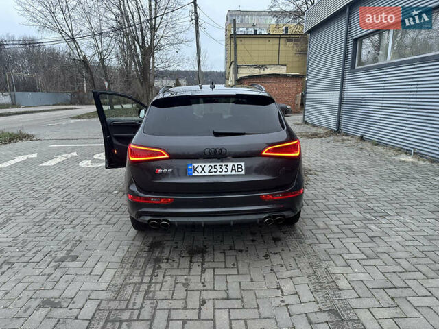 Чорний Ауді SQ5, об'ємом двигуна 3 л та пробігом 119 тис. км за 25000 $, фото 19 на Automoto.ua