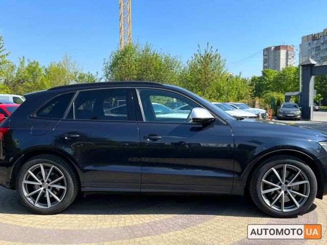 Черный Ауди SQ5, объемом двигателя 3 л и пробегом 71 тыс. км за 37300 $, фото 7 на Automoto.ua