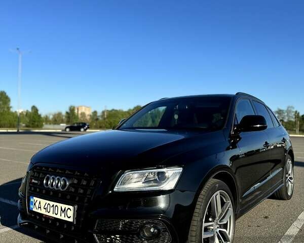 Чорний Ауді SQ5, об'ємом двигуна 2.97 л та пробігом 128 тис. км за 30500 $, фото 4 на Automoto.ua