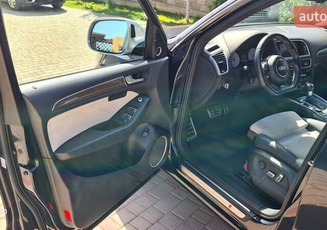 Черный Ауди SQ5, объемом двигателя 3 л и пробегом 263 тыс. км за 18778 $, фото 36 на Automoto.ua