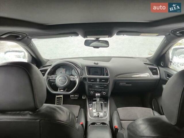 Черный Ауди SQ5, объемом двигателя 2.97 л и пробегом 500 тыс. км за 13364 $, фото 13 на Automoto.ua