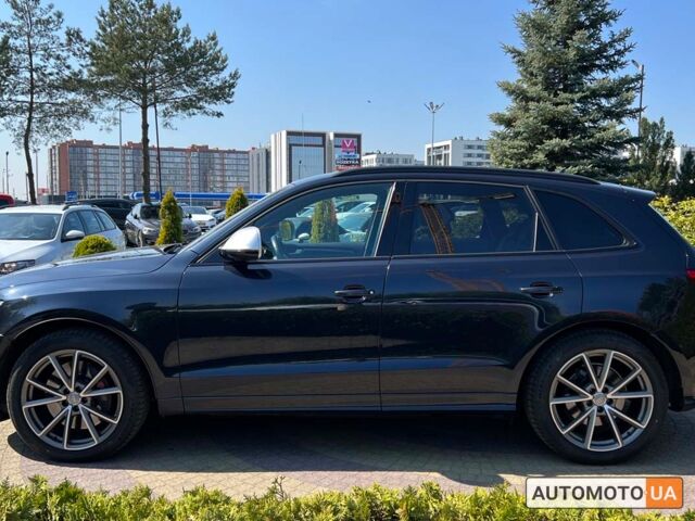 Черный Ауди SQ5, объемом двигателя 3 л и пробегом 71 тыс. км за 37300 $, фото 3 на Automoto.ua