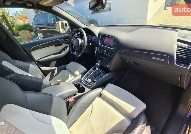 Черный Ауди SQ5, объемом двигателя 3 л и пробегом 263 тыс. км за 18778 $, фото 39 на Automoto.ua