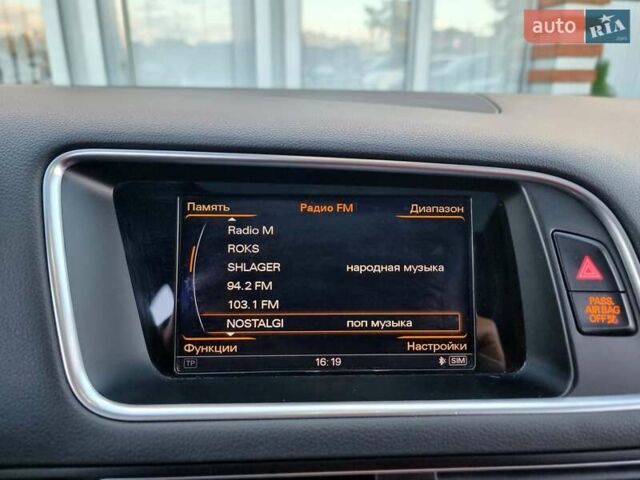 Чорний Ауді SQ5, об'ємом двигуна 3 л та пробігом 127 тис. км за 19500 $, фото 59 на Automoto.ua